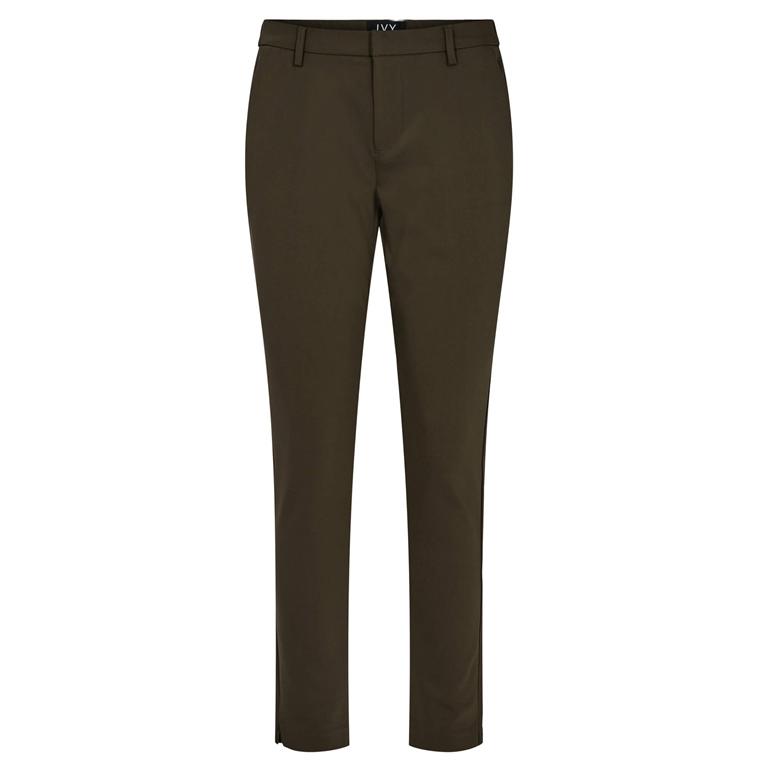 Ivy Copenhagen Alice MW Bukser, Dark Toffee Brown  